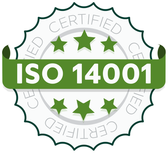 ISO 14001 certification mark — Environmental Management