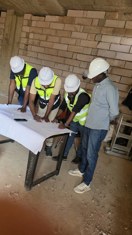 General Power engineers assessing plant performance during an energy audit