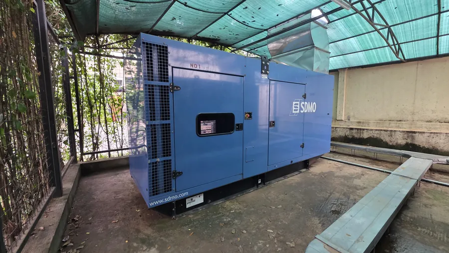 Installed standby generator supported through its operating life