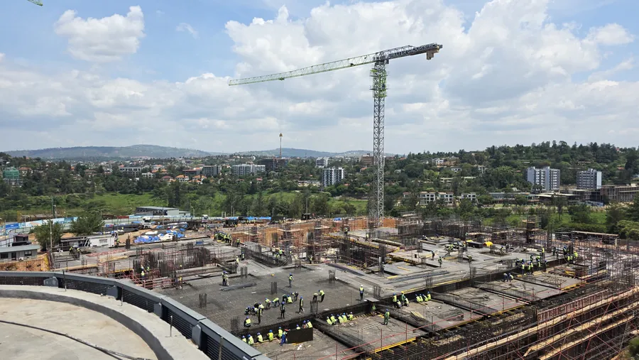 Large project site executed to sequenced method statements