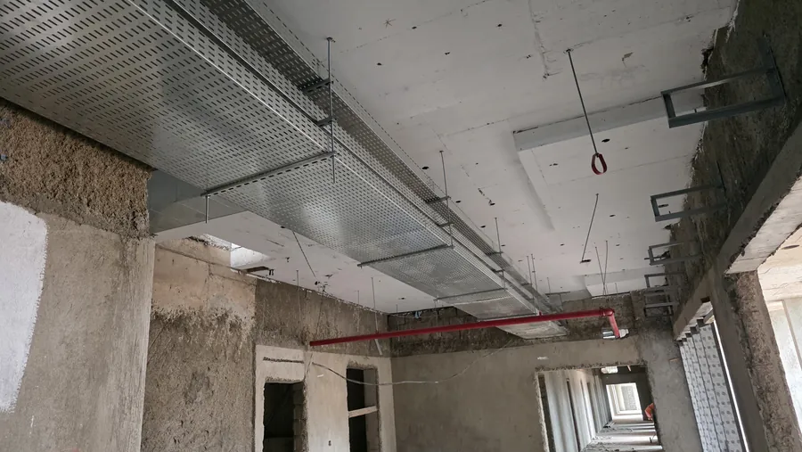 Installed services inspected against hold and witness points
