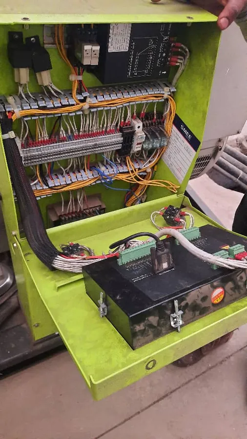 Control panel wiring and relay logic under diagnostic investigation