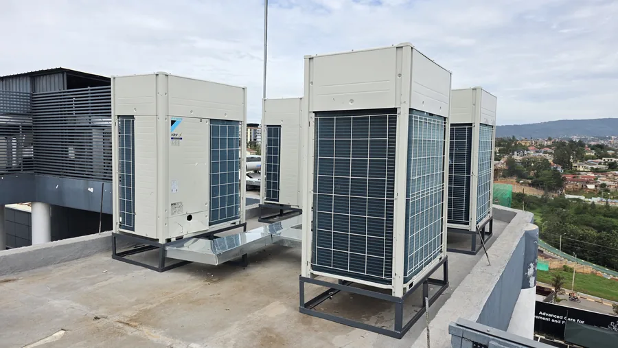 HVAC and mechanical plant installation