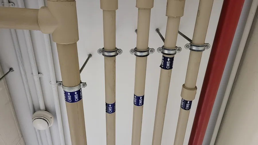 Plumbing and water systems installation
