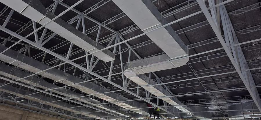 HVAC installation by General Power